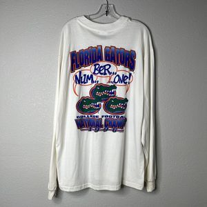 Vintage 90s Florida Gators 1996 National Champions TShirt Football Mr Tees XL